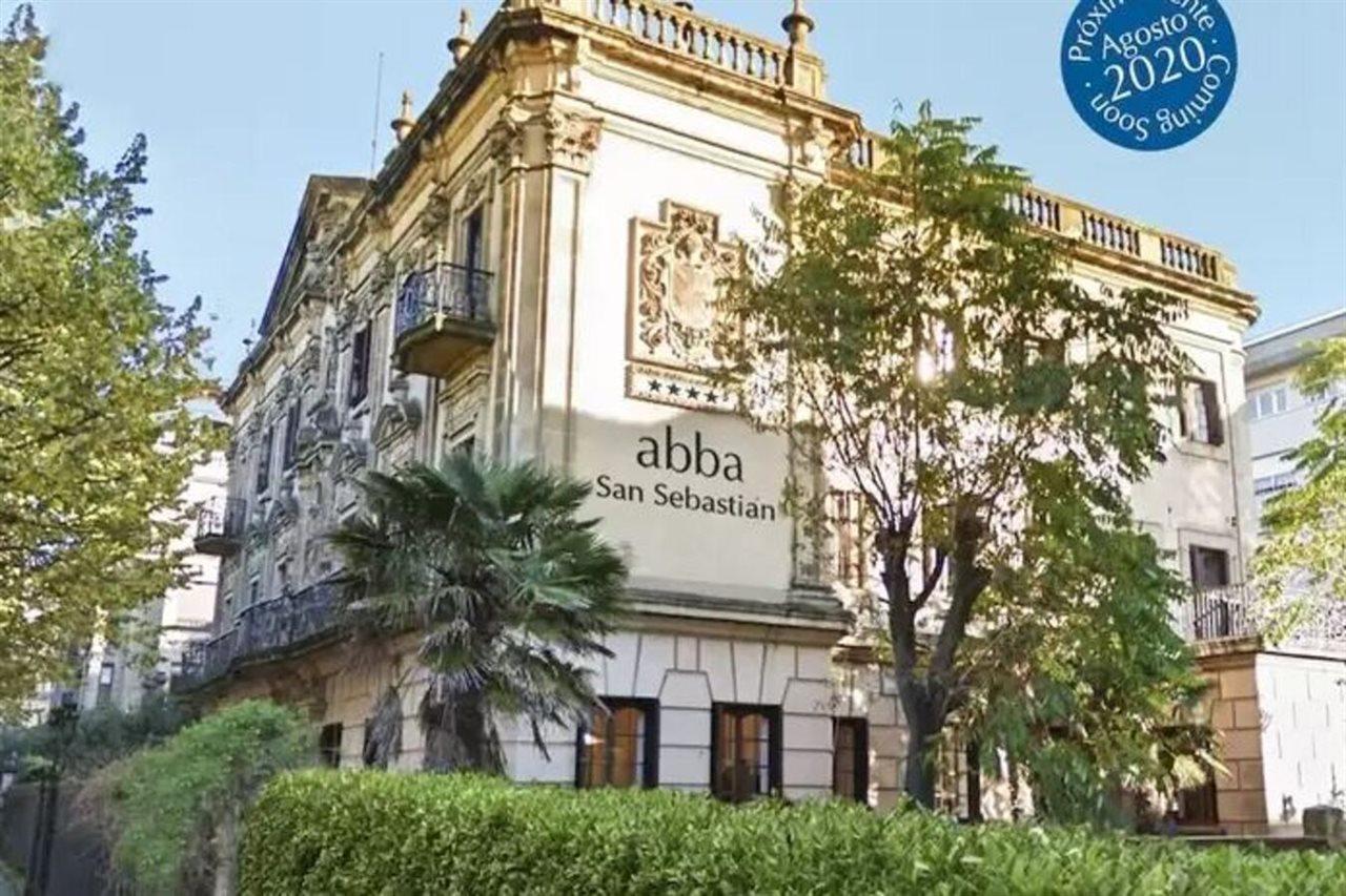 Abba San Sebastian Hotel Exterior photo